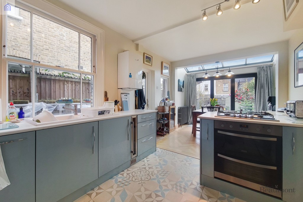 3 bed terraced house for sale in Ermine Road, London 13