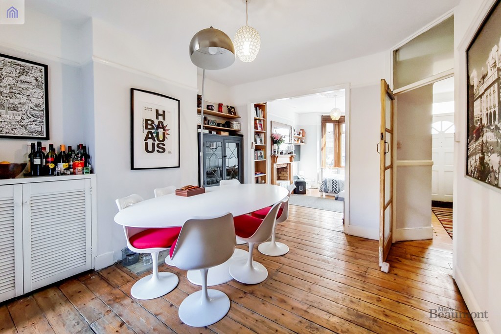 3 bed terraced house for sale in Bradgate Road, London 6