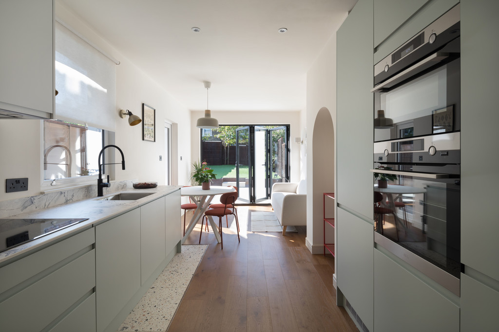To Let is this stunning, recently refurbished two bedroom flat. This is an architect designed dream pad. Outside is a private garden. The property provides easy access to local amenities and transport links. Available now, must be seen!