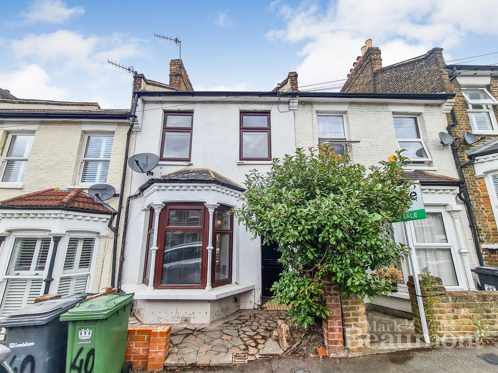 3 bed terraced house for sale in Harvard Road, Hither Green - Property Image 1