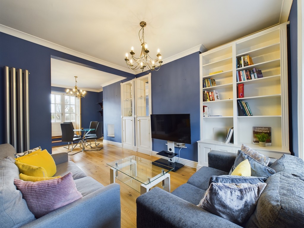 3 bed terraced house for sale in Vanbrugh Hill, London  - Property Image 1