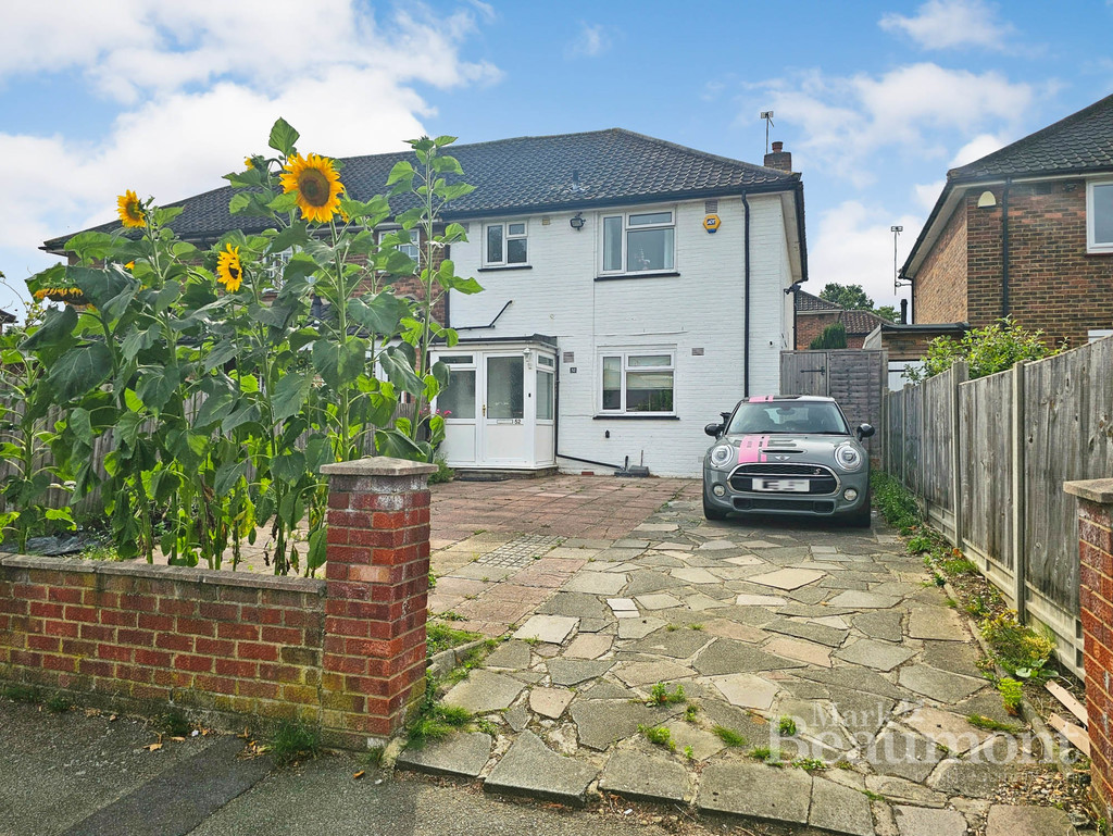 3 bed semi-detached house to rent in Somertrees Avenue, London 14