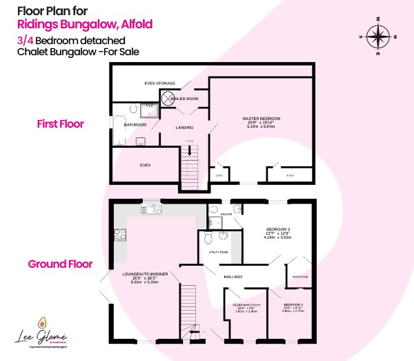 4 bed detached house for sale in Ridings Barn, Alfold - Property floorplan