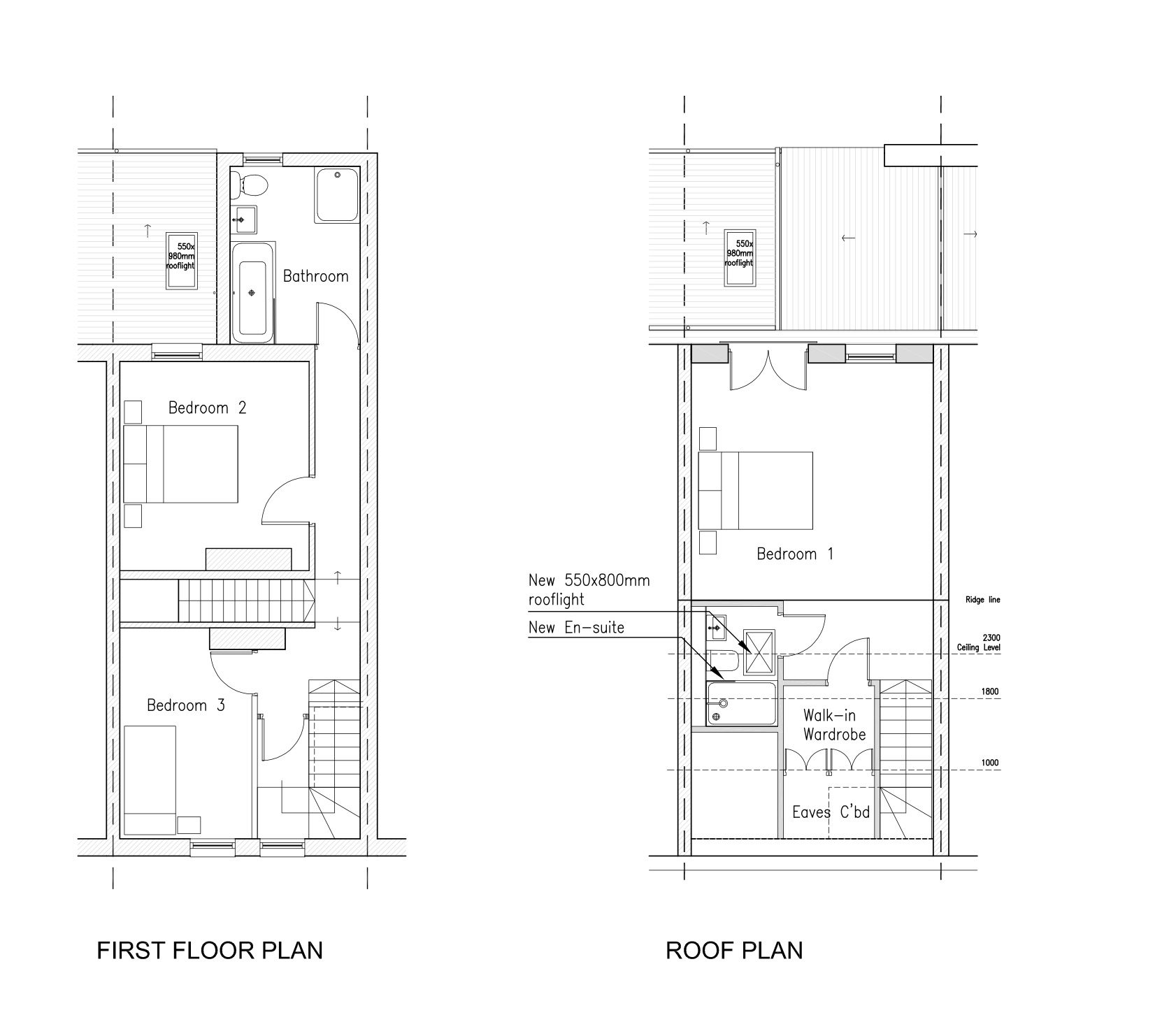 2 bed terraced house for sale in Maidenhead - Property floorplan
