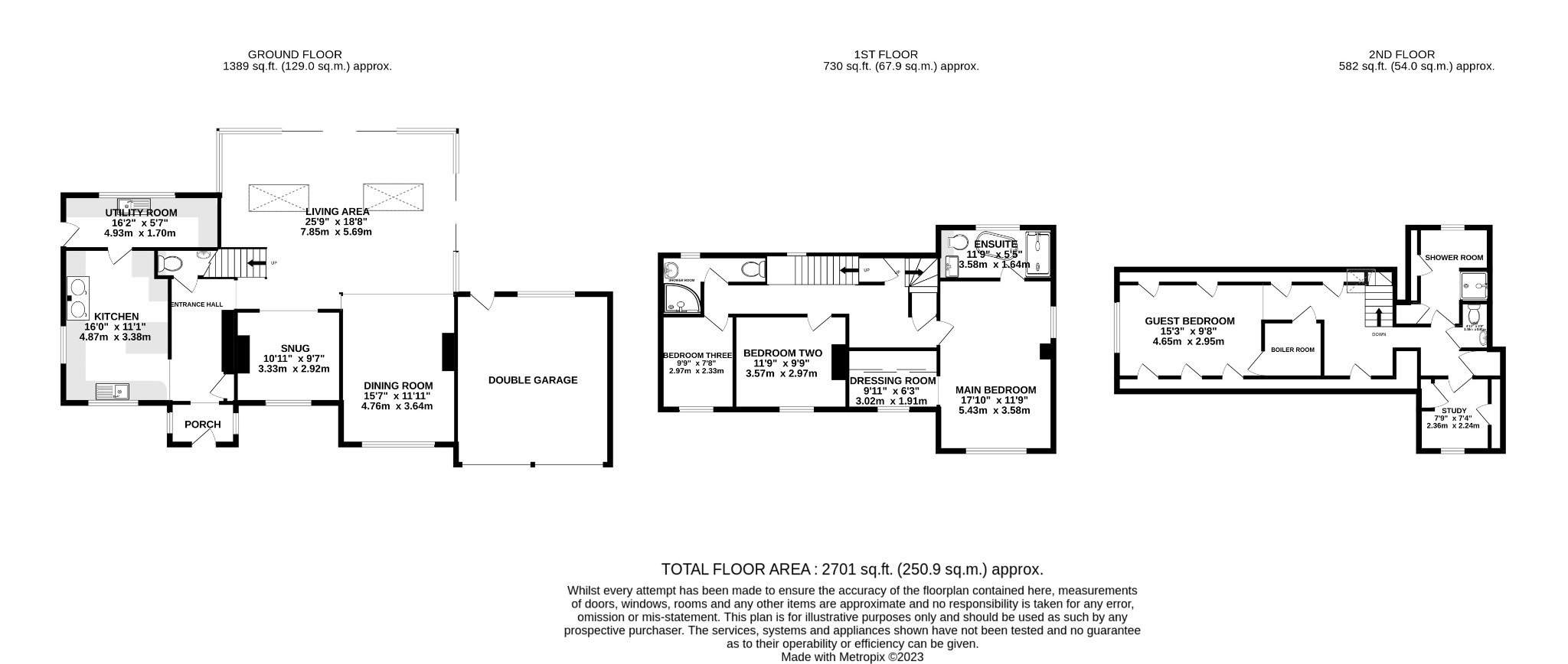 3 bed detached house for sale in Mortimer Lane, Reading - Property floorplan
