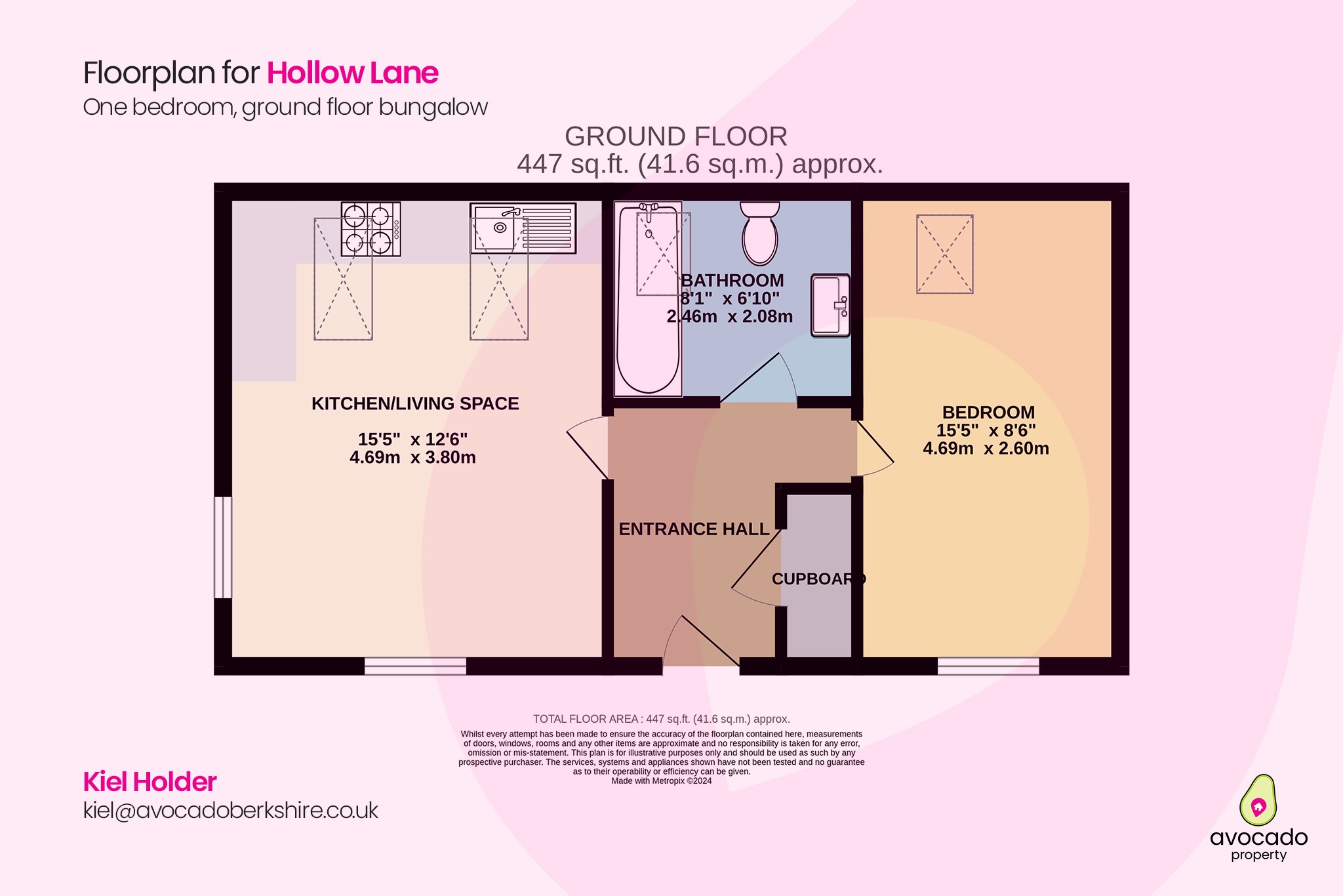 1 bed maisonette for sale in Hollow Lane - Property floorplan