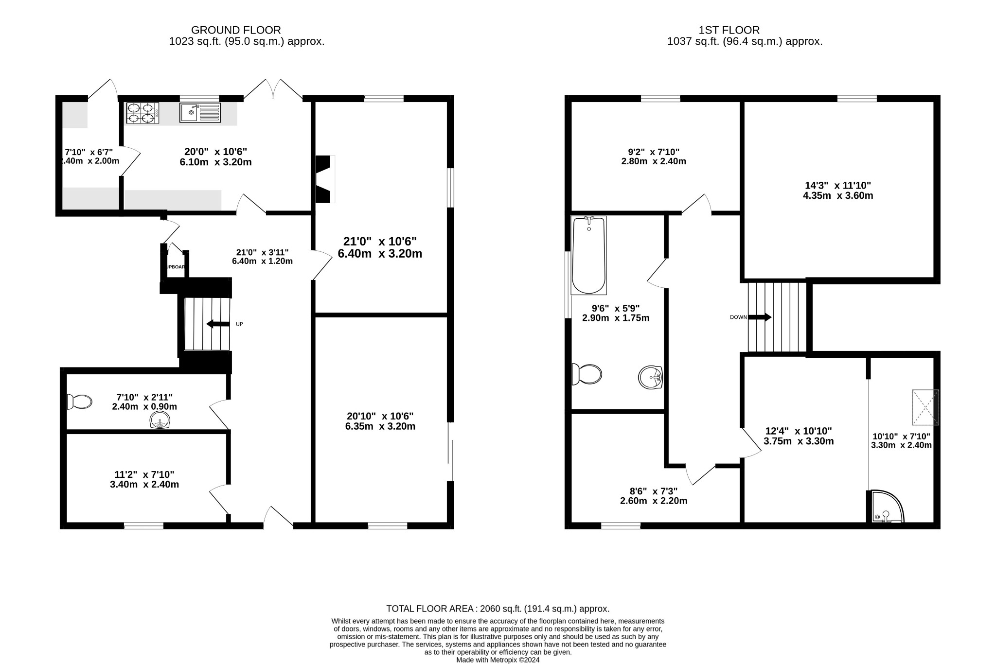 4 bed detached house for sale in Crowood Lane, Marlborough - Property floorplan