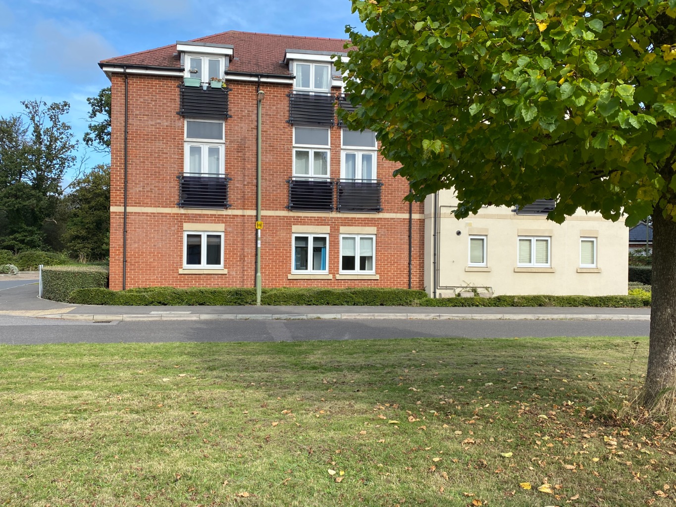 This apartment is made up of two double bedrooms with an ensuite to the master, reception, open plan kitchen and lots of storage as well as allocated parking.