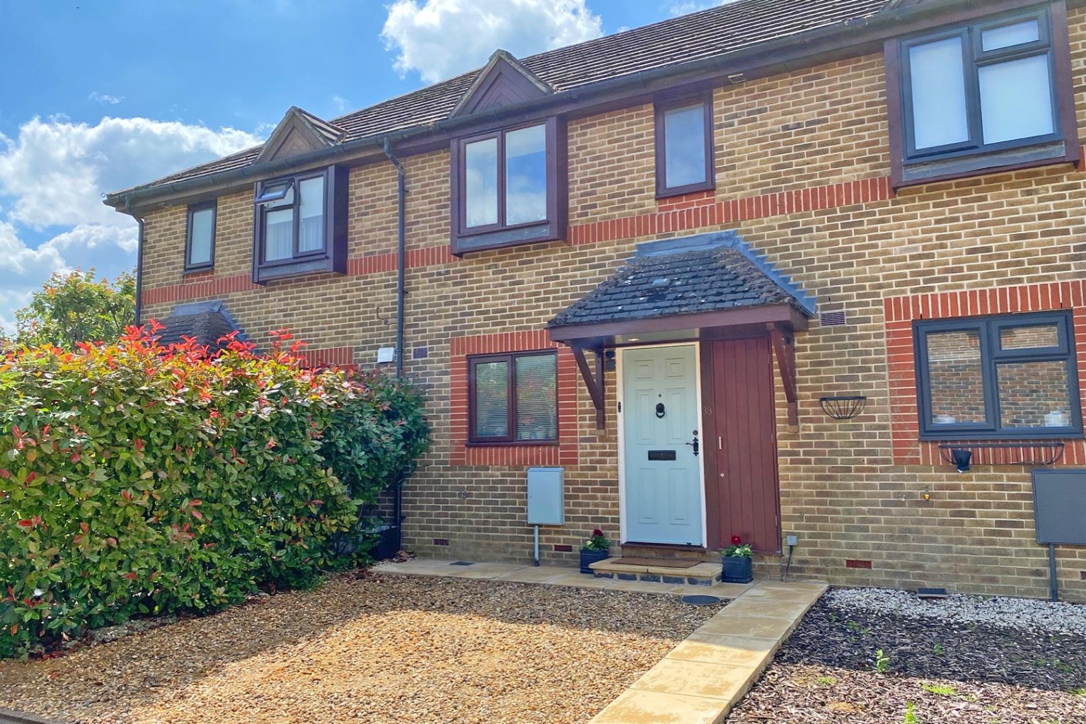 2 bed terraced house for sale in All Saints Rise, Bracknell, RG42