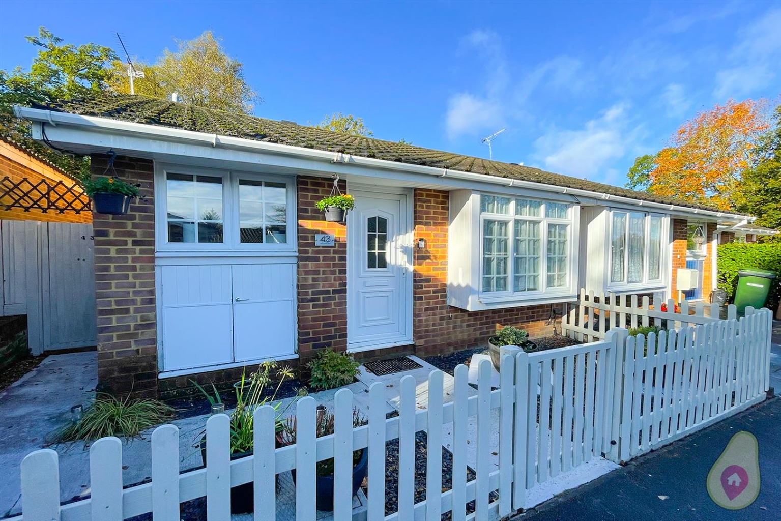 * CORNER PLOT BUNGALOW * WATCH THE VIDEO TOUR *  Marketed by Ellen & Sanjay.  Garage accessed via the garden, and a corner plot garden that rivals most four bedroom houses!