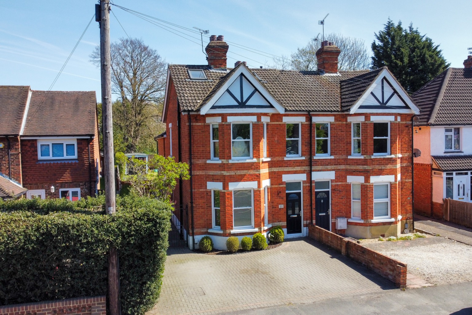 *MARKETED BY CHRIS GRAY*  This stunning semi-detached Victorian home is located only a few minutes away from Camberley town centre and train station., with five double bedrooms, three reception areas and a bath/shower room on every floor!