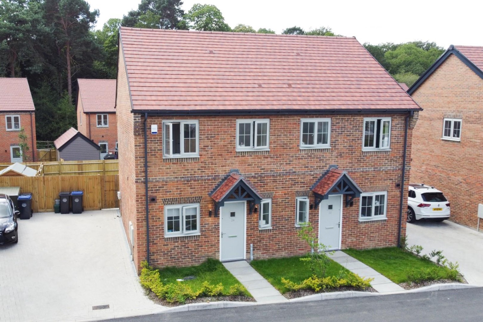 2 bed semi-detached house for sale in Ridges Rise, Camberley, GU16