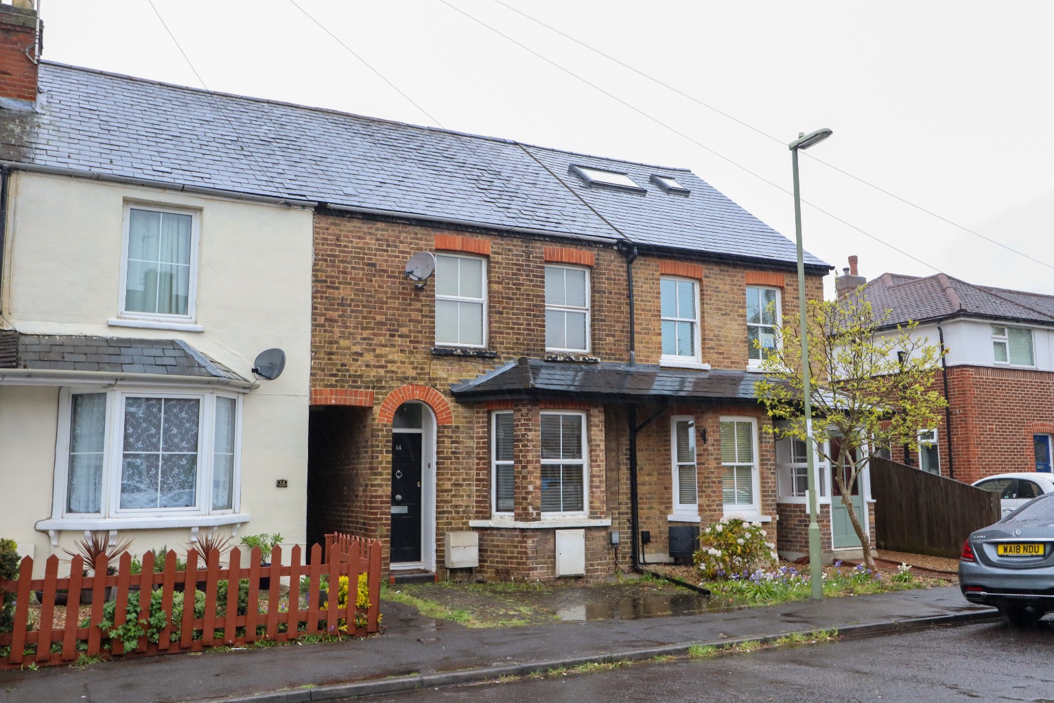 2 bed terraced house for sale in Yetminster Road, Farnborough, GU14