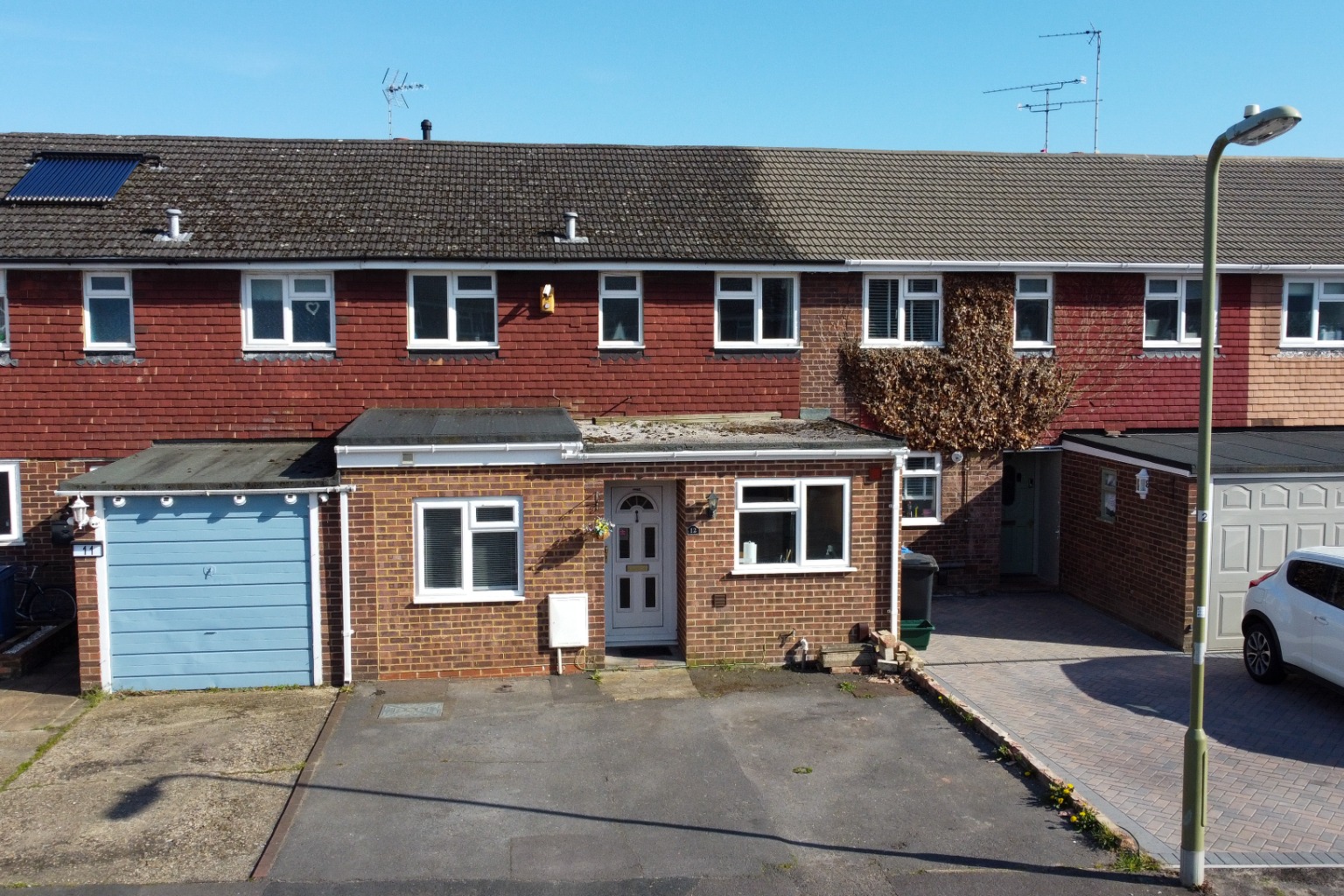 4 bed terraced house for sale in Romsey Close, Camberley, GU17