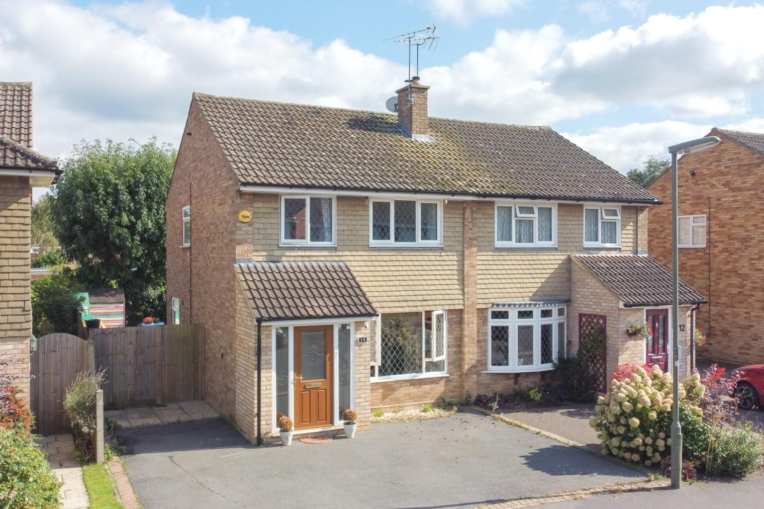 3 bed semi-detached house for sale in Gloucester Road, Bagshot, GU19