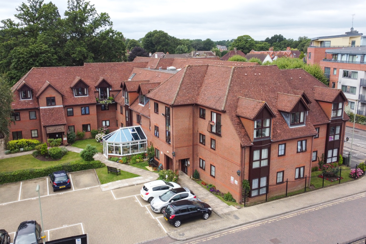 2 bed flat for sale in Southwell Park Road, Camberley, GU15