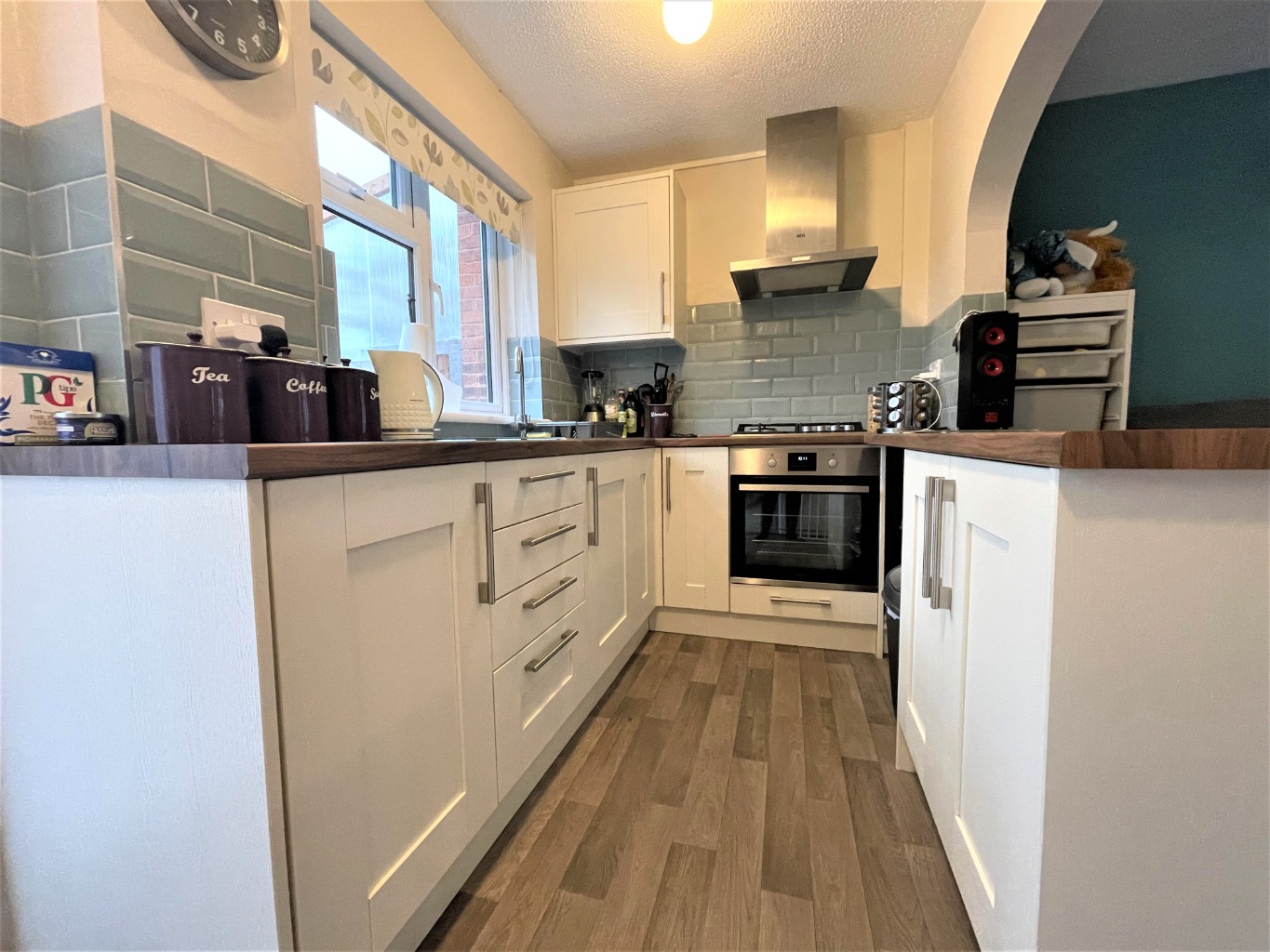 Marketed by Georgina Patey with Avocado Property. This two bedroom house in Harlton Close, Lower Earley has been upgraded to include newly fitted kitchen and bathroom, new boiler and redecoration throughout making it an ideal first time or investment purchase