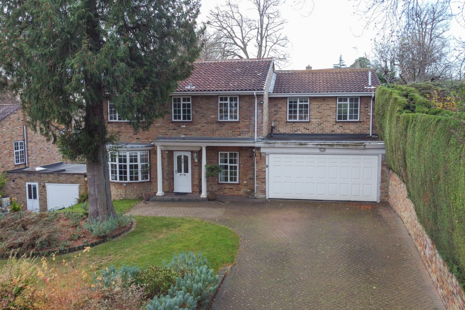 5 bed detached house for sale in Winding Wood Drive, Camberley  - Property Image 1