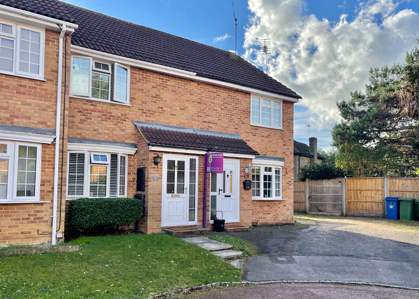 Available with no onward chain is this beautifully presented two bedroom house, located at the end of a peaceful cul de sac within Sandhurst, Heath Park development. To the front is two allocated car parking spaces, plus an abundance of off road visitor bays...