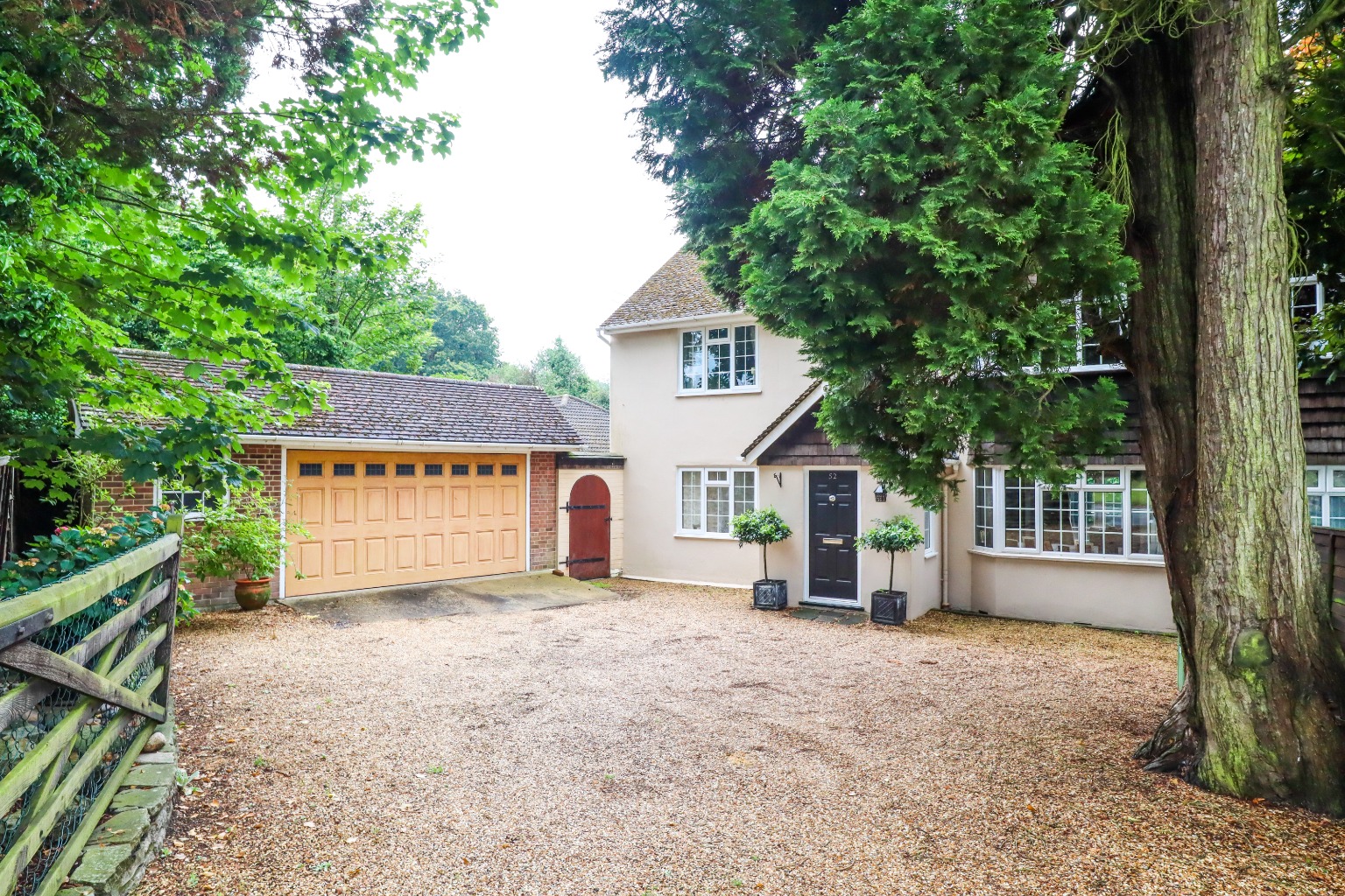This is a very rare opportunity to purchase a lovely, sizeable family home that hasn't been to the market in over 40 years!  With five bedrooms, two reception rooms, kitchen/breakfast room and a stunning family bathroom .  Outside there are beautiful gardens and a detached double garage.