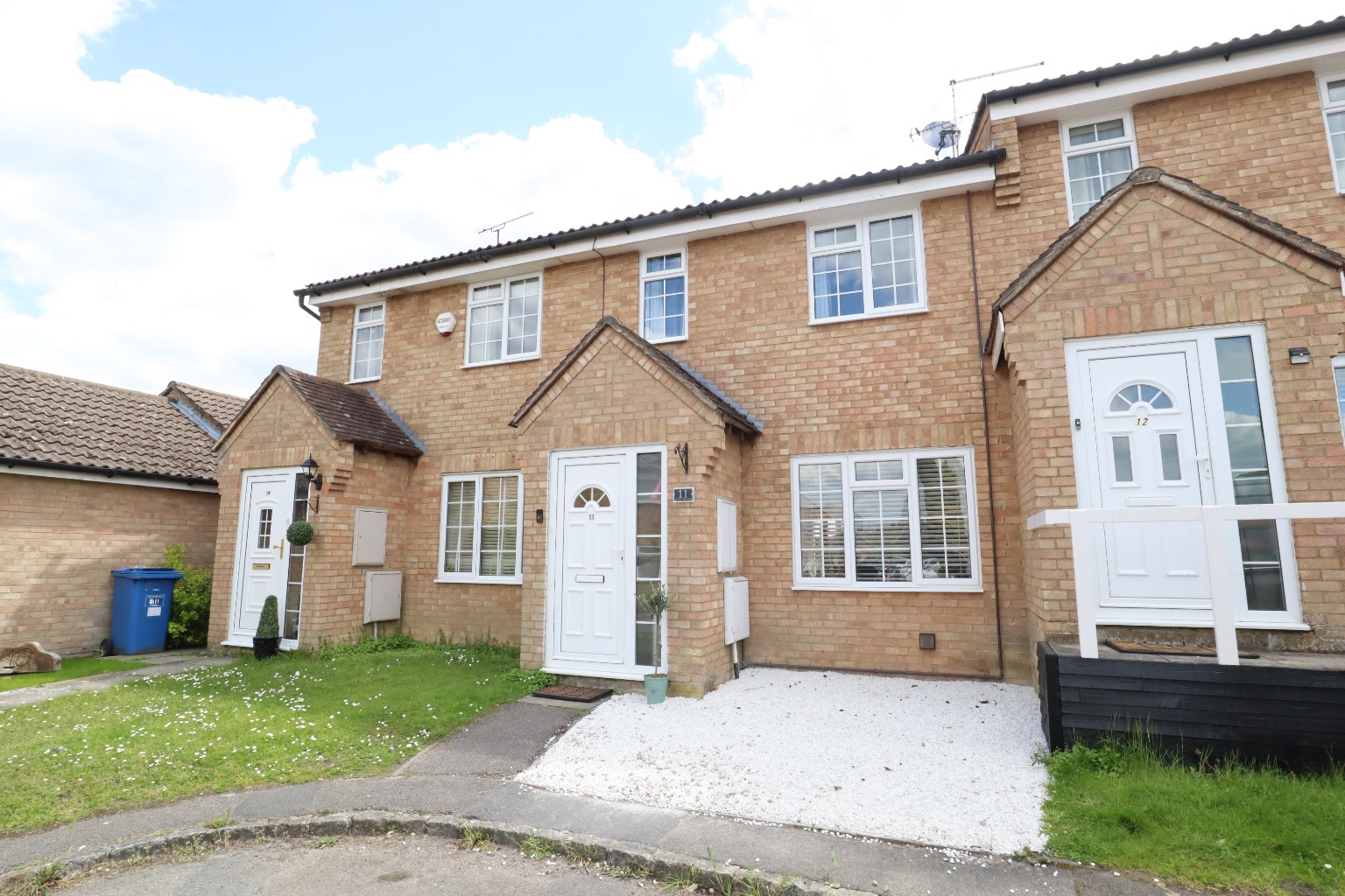 3 bed terraced house for sale in Cherrytree Close, Sandhurst, GU47
