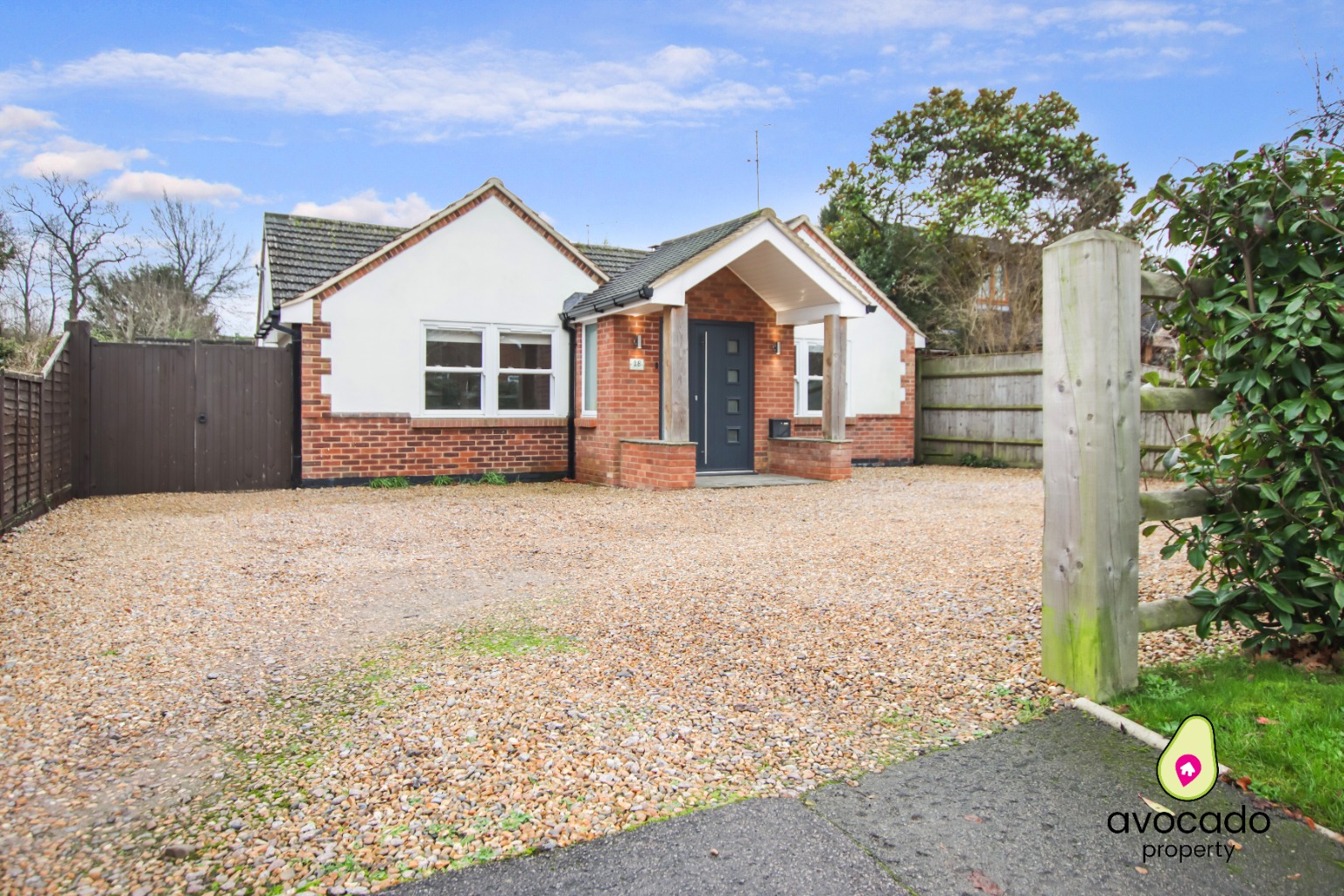 5 bed bungalow for sale in Darby Green Lane, Camberley  - Property Image 1