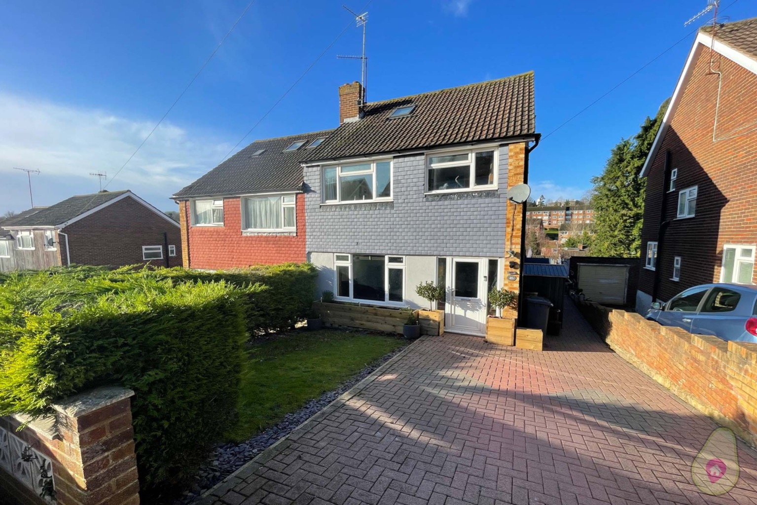 **Check Out The Property Video** This semi detached home really is large. It's been extended to the rear, into the loft and also underneath. Providing four bedrooms and three reception rooms -  so it is perfect for a growing family.