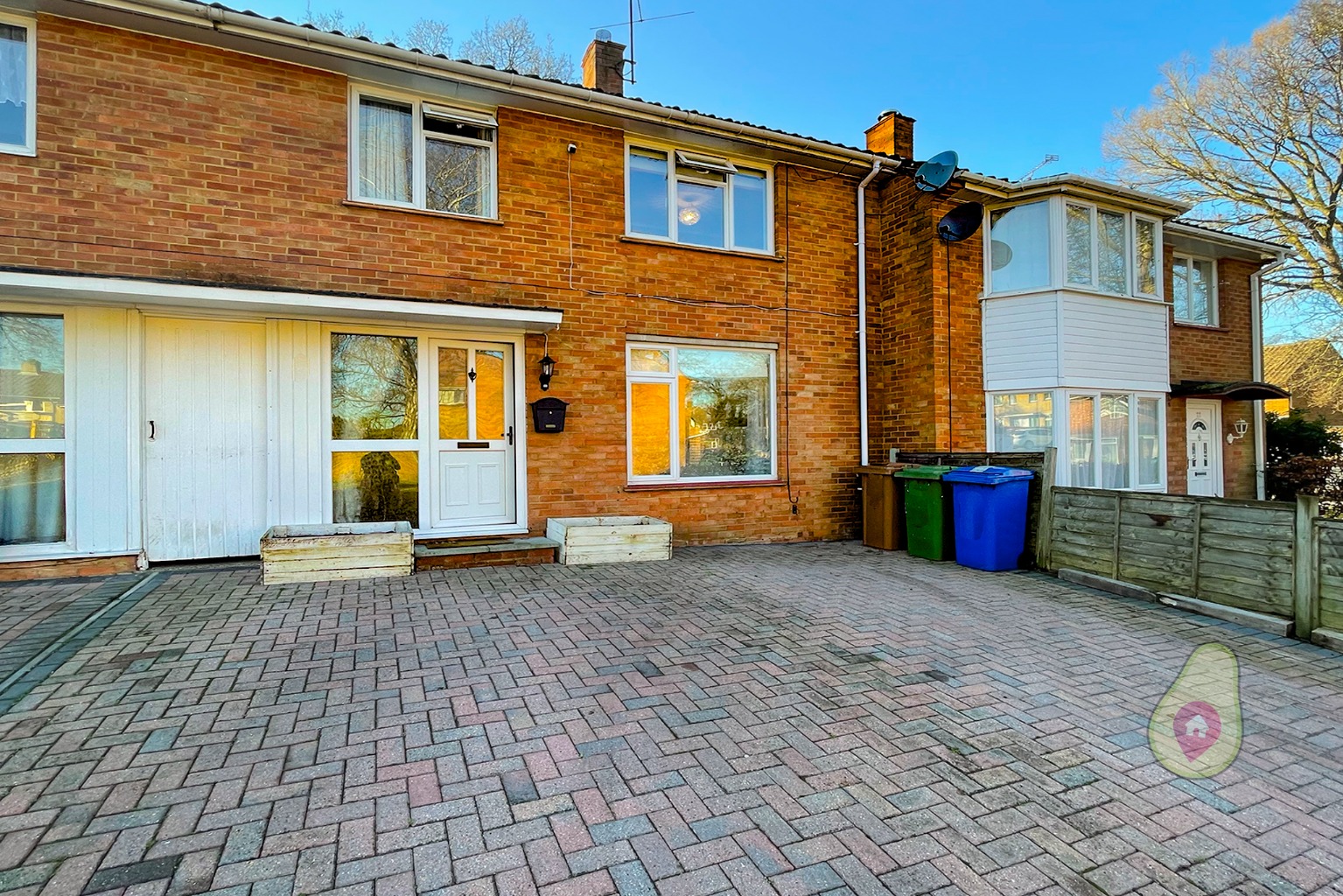 OPEN HOUSE SATURDAY 5th February VIA APPOINTMENT ONLY. beautifully presented three bedroom home with a flexible layout, low maintenance garden & driveway parking for 3 vehicles. There is potential to extend, subject to the usual permissions, and viewings will be by appointment during the open day.