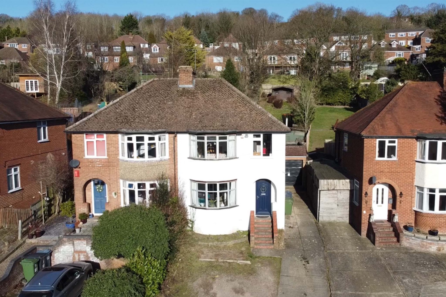 **Check Out The Property Video** At the end of a cul-de-sac, this three bedroom semi detached home comes with driveway parking for several vehicles, a garage and a large rear garden. Inside the bathroom has been recently refitted and there is also a brand new combi boiler.