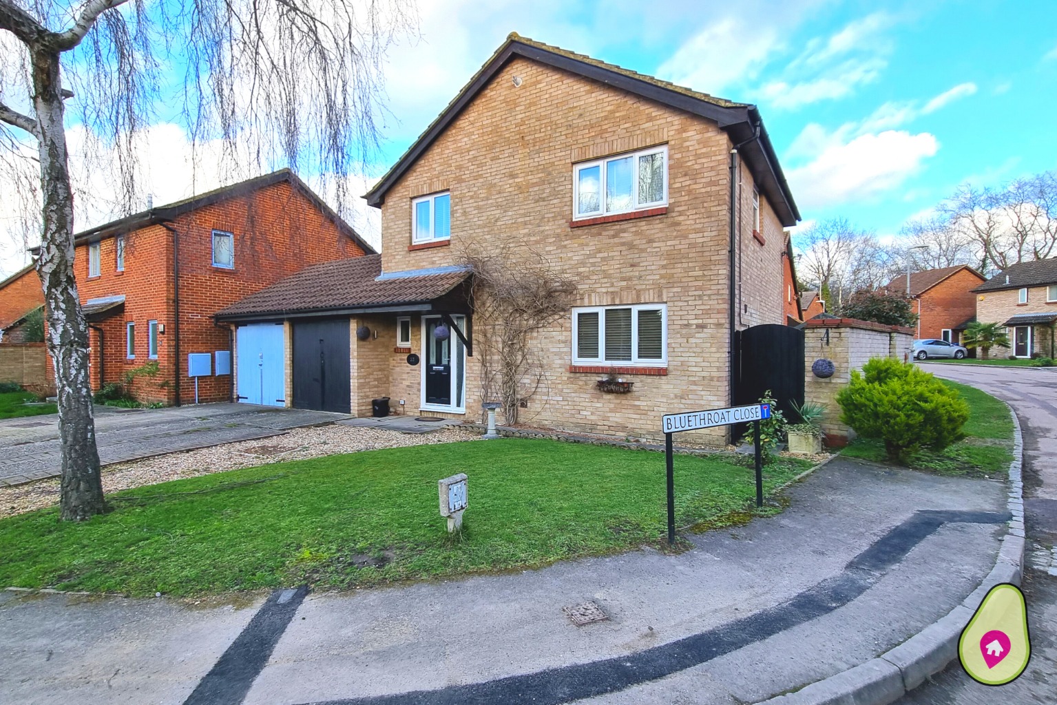 This is a well proportioned four bedroom family home, offering a corner plot with driveway parking and garage and in a great position.