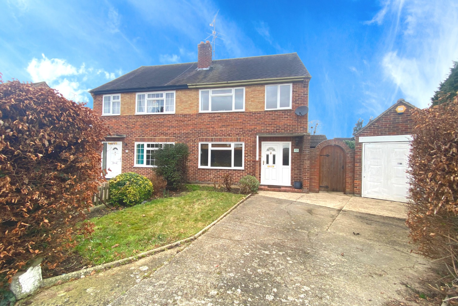 **check out our property video**NO CHAIN** Welcome, to the best three bed semi detached house you will see, lets have a look.....