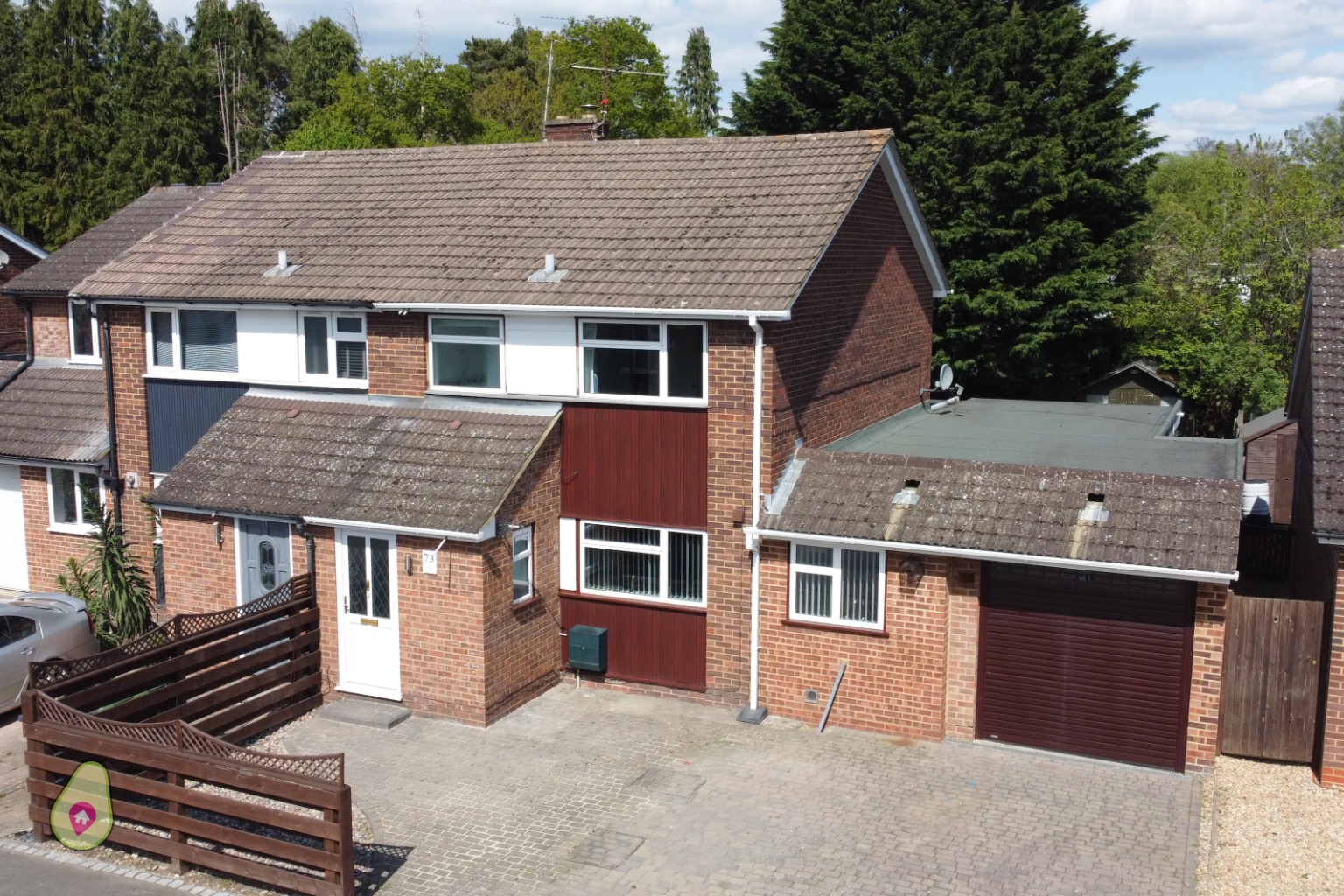 3 bed semi-detached house for sale in Frimley Grove Gardens, Camberley, GU16