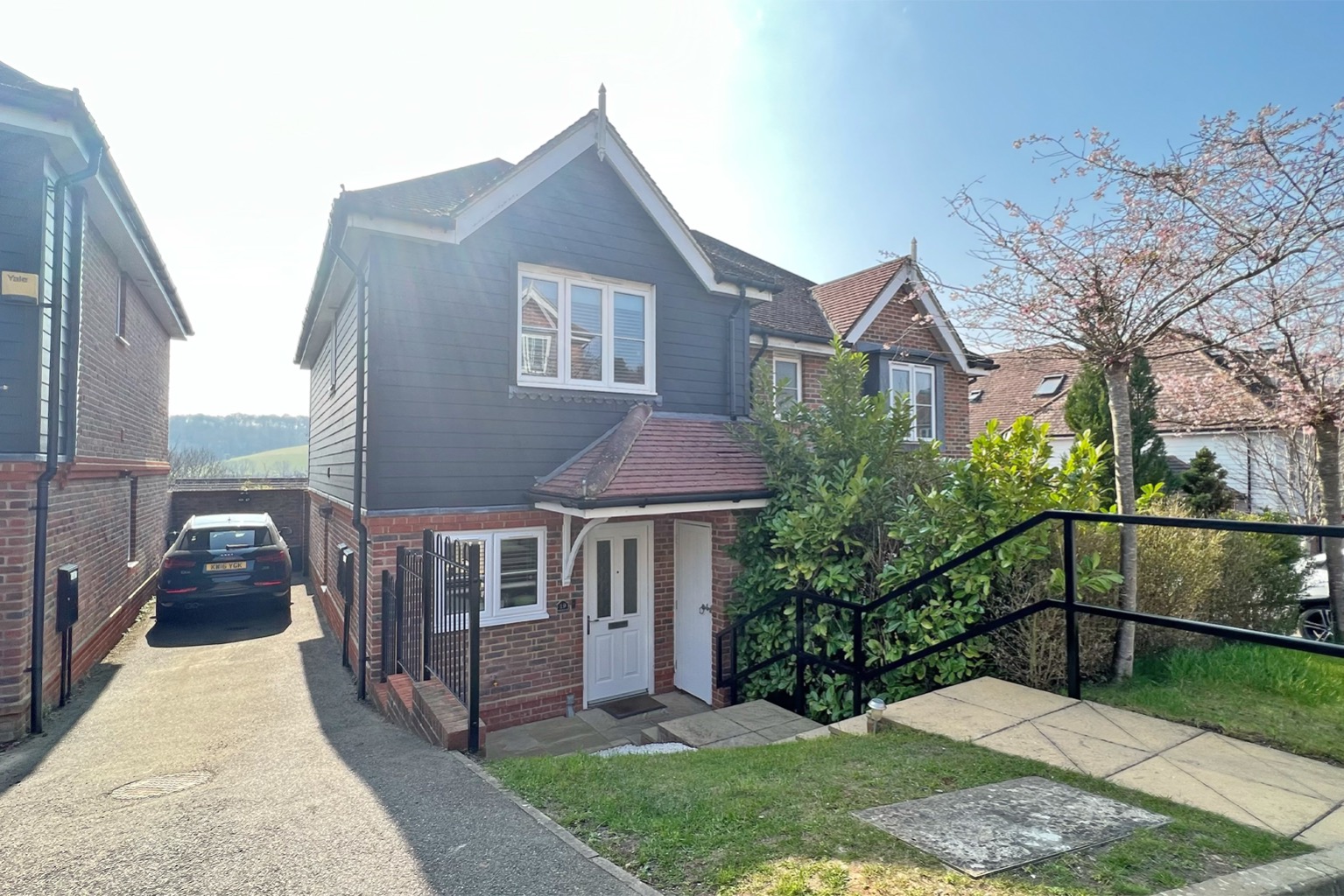 2 bed semi-detached house for sale in Apple Tree Close, High Wycombe, HP13