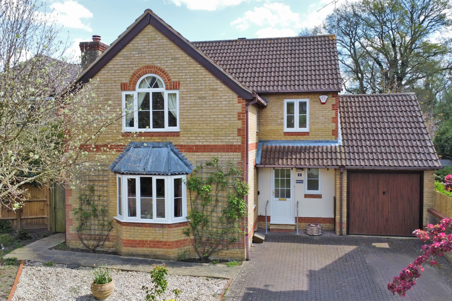 4 Bedroom detached home in Foxglove Close with an open house on Saturday 30th April