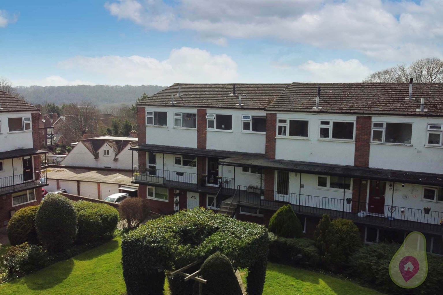 **Check Out The Property Video** This is a very well presented two bedroom split level maisonette that is larger in size than the majority of houses in this price range.  With garage and parking the property is located very close to High Wycombe's town centre and train station.