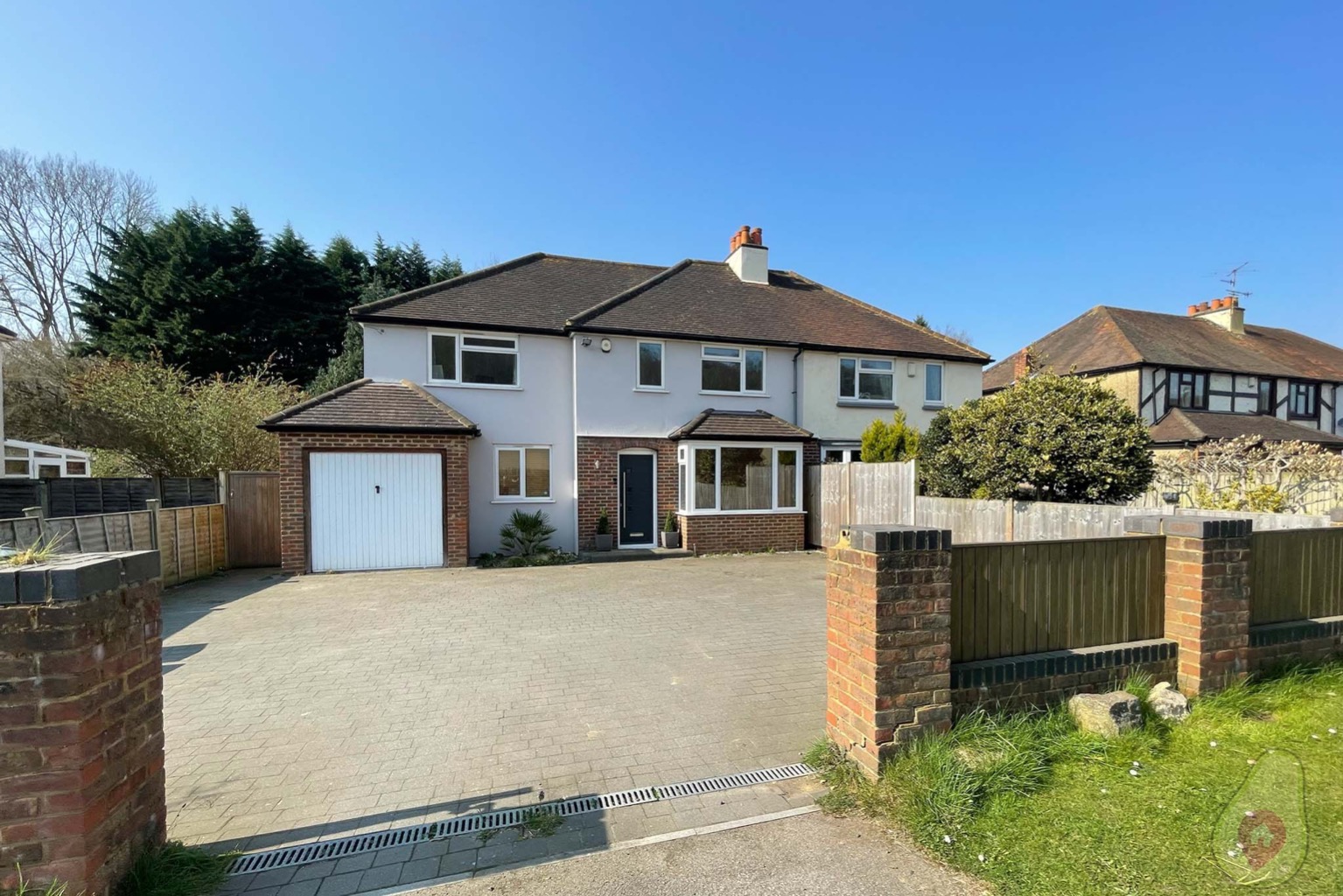 **CHECK OUT THE PROPERTY VIDEO** This is a beautiful four bedroom semi detached home that enjoys views over open countryside to the front and is within the parish of the historic village of West Wycombe. Available with no onward chain.