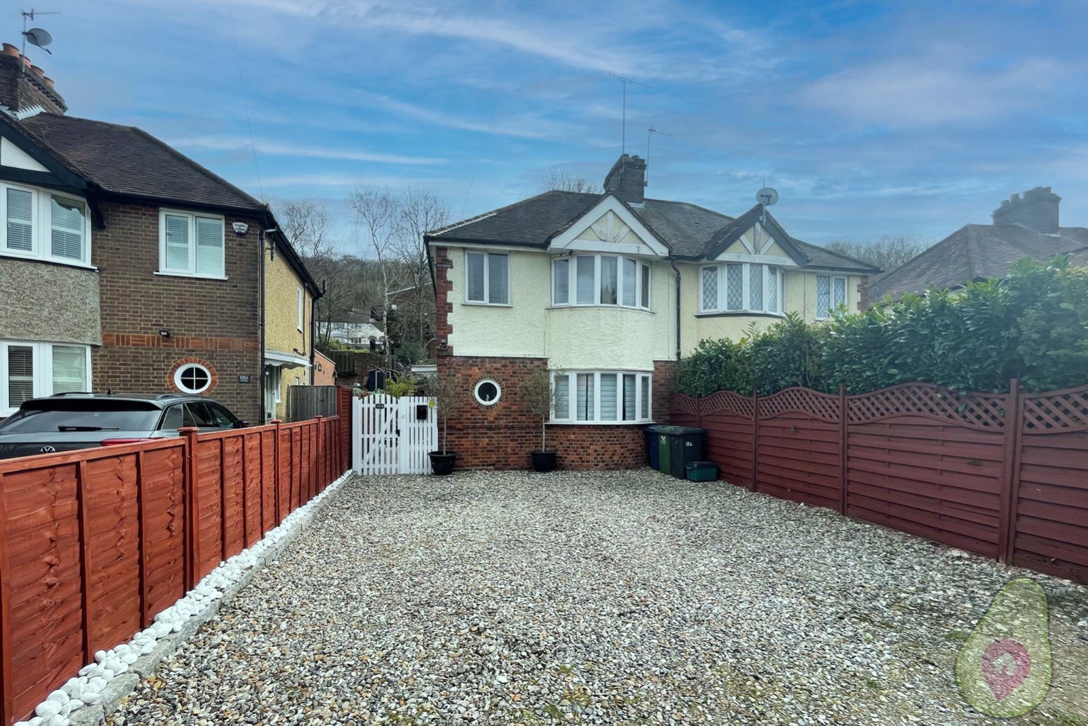 3 bed semi-detached house for sale in Micklefield Road, High Wycombe, HP13