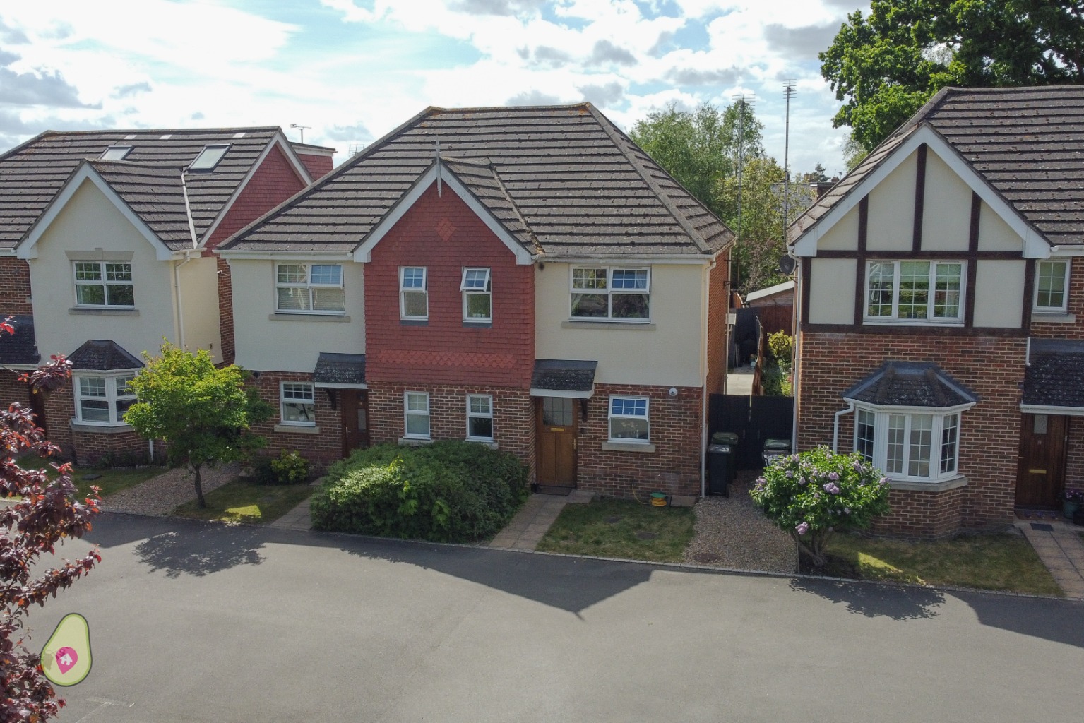 3 bed semi-detached house for sale in Blenheim Place, Camberley, GU15