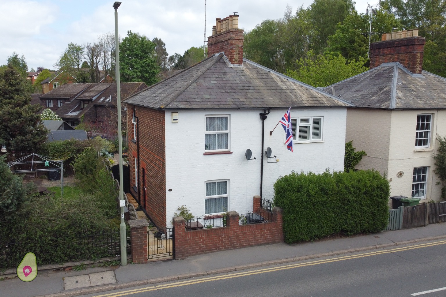 Situated just a stones throw from the village centre stands this beautifully presented semi-detached cottage having undergone much improvement by the current owners.  There are two double bedrooms, two refitted shower rooms, a refitted kitchen, two reception rooms and a beautiful garden.