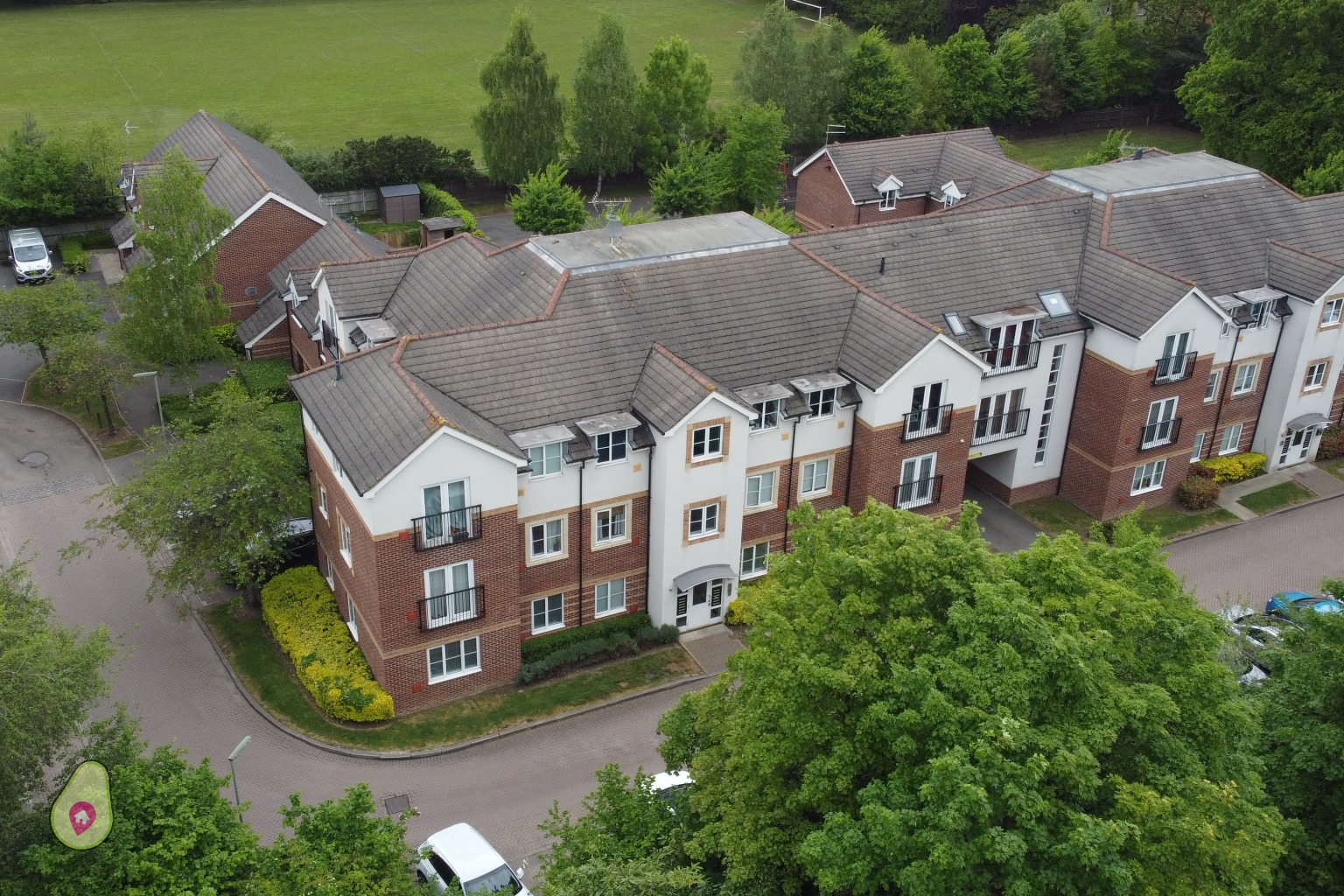 2 bed flat for sale in Kingswood Close, Camberley, GU15