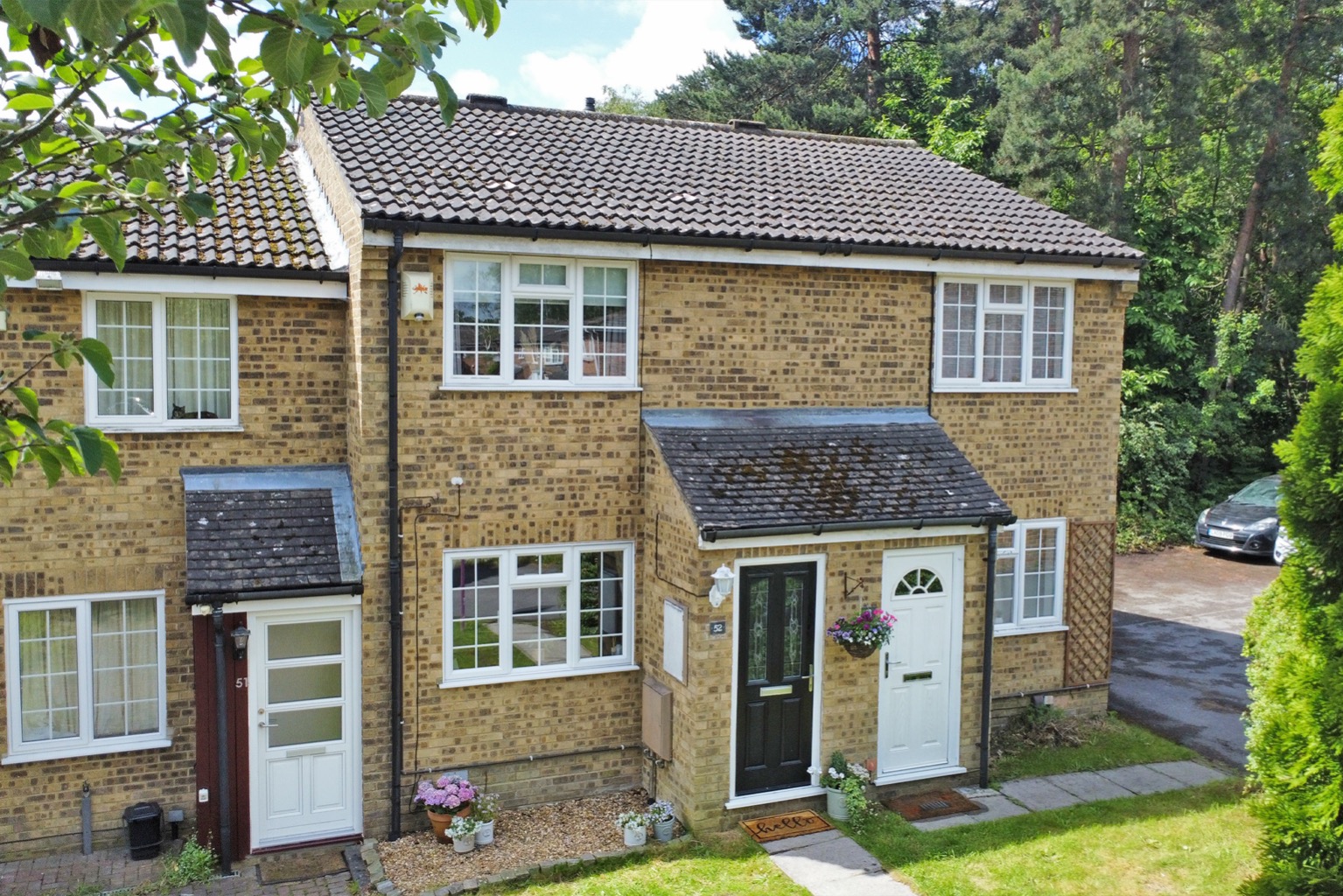 2 bed terraced house for sale in Crofton Close, Bracknell, RG12
