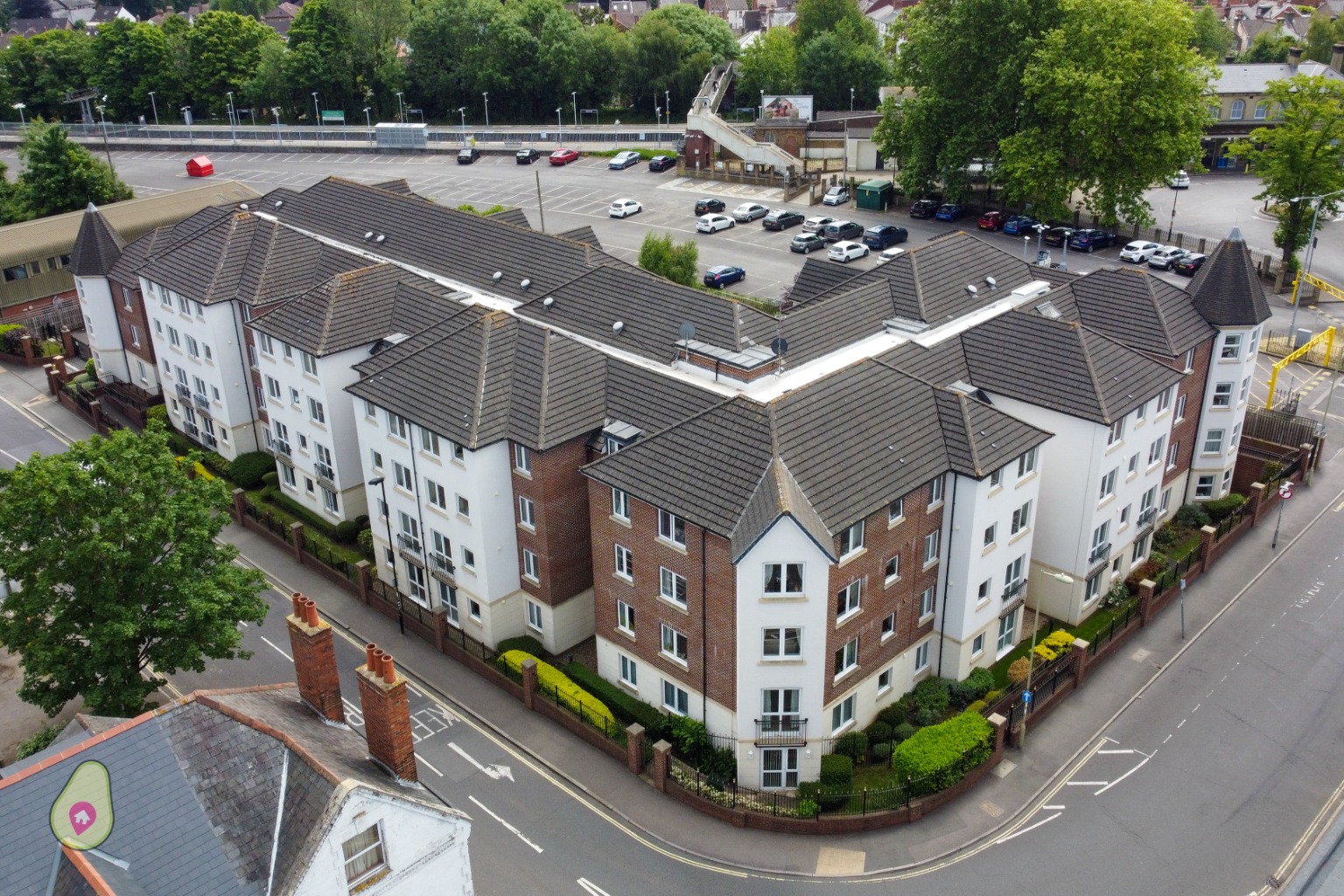A great example of a two bedroom retirement apartment in an ultra convenient location with excellent onsite facilities being offered for sale with no onward chain.