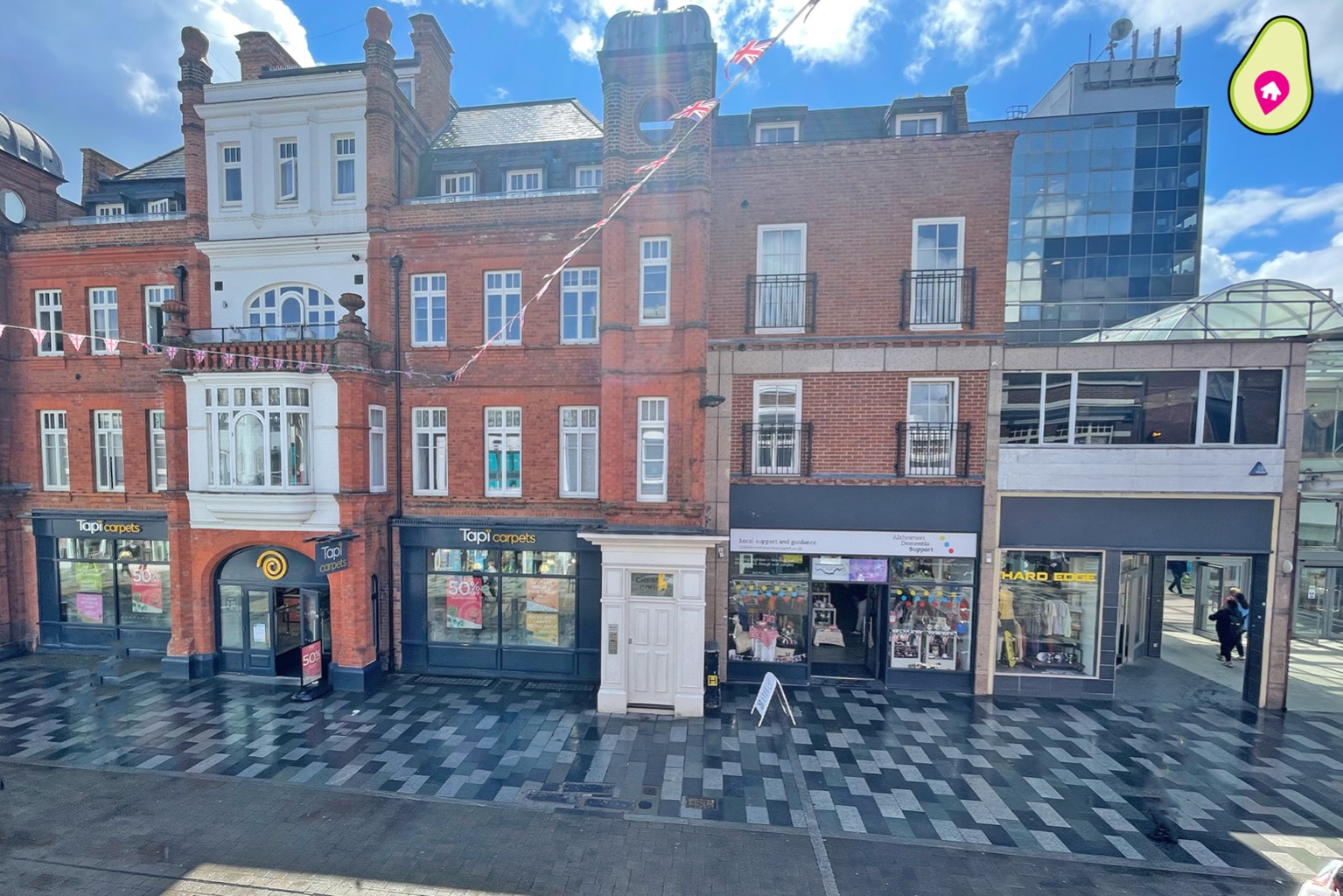 1 bed flat for sale in High Street, Maidenhead, SL6 