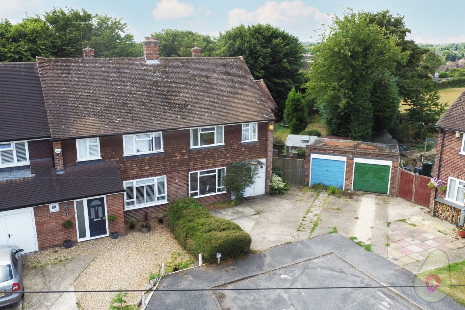 4 bed semi-detached house for sale in Heath Close, High Wycombe, HP15