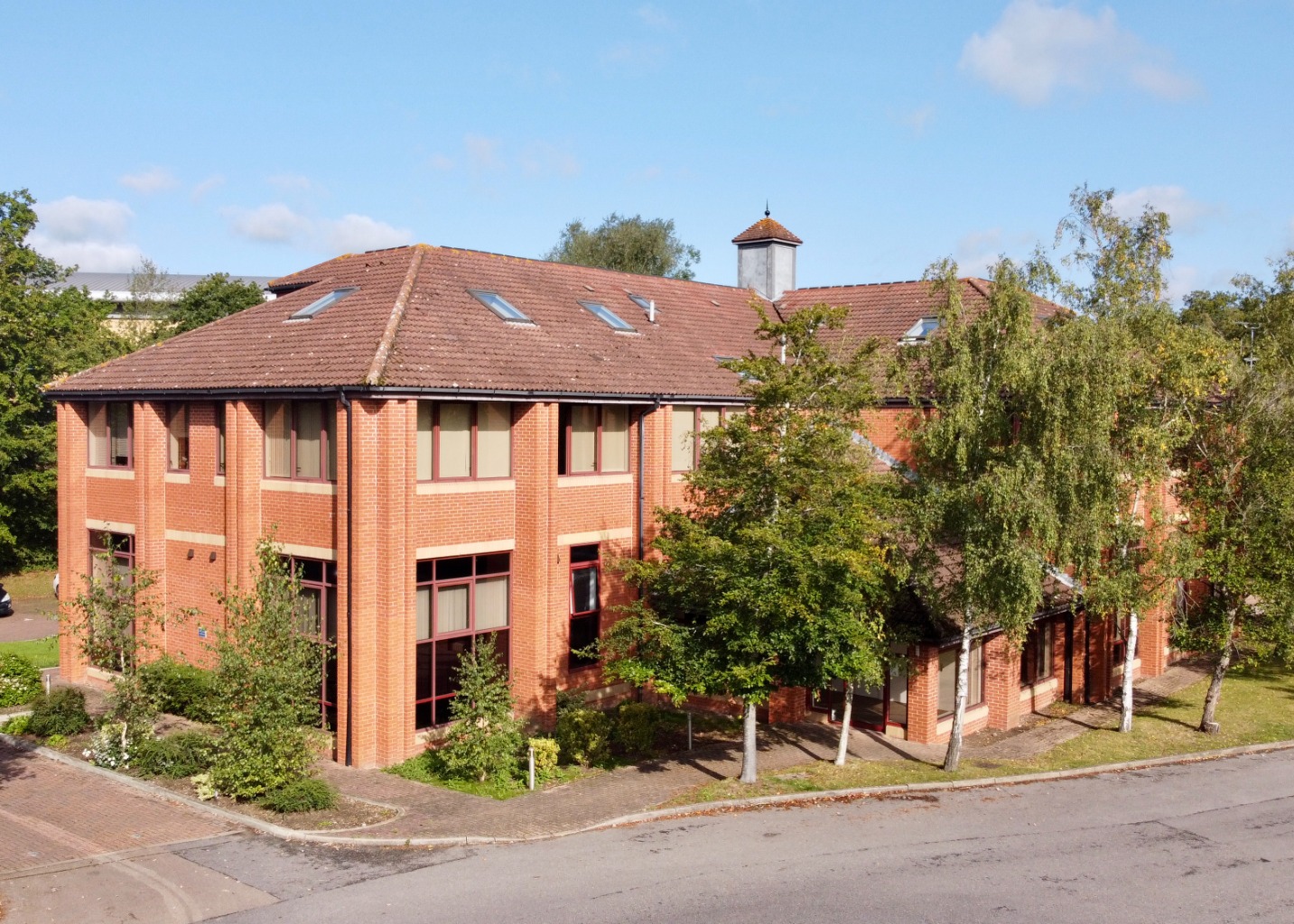 1 bed flat for sale in Ancells House, Fleet - Property Image 1