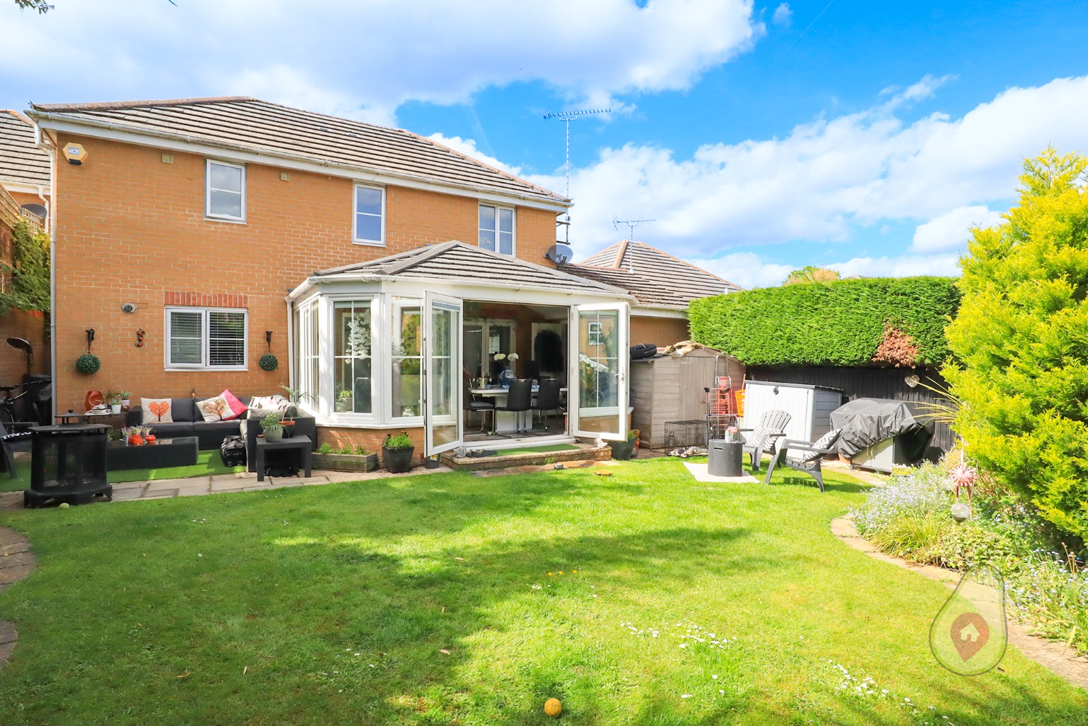 3 bed detached house for sale in Babbage Way, Bracknell  - Property Image 13