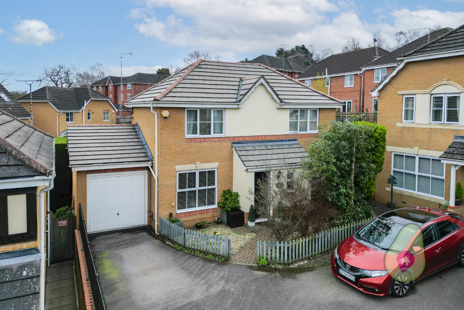 3 bed detached house for sale in Babbage Way, Bracknell - Property Image 1