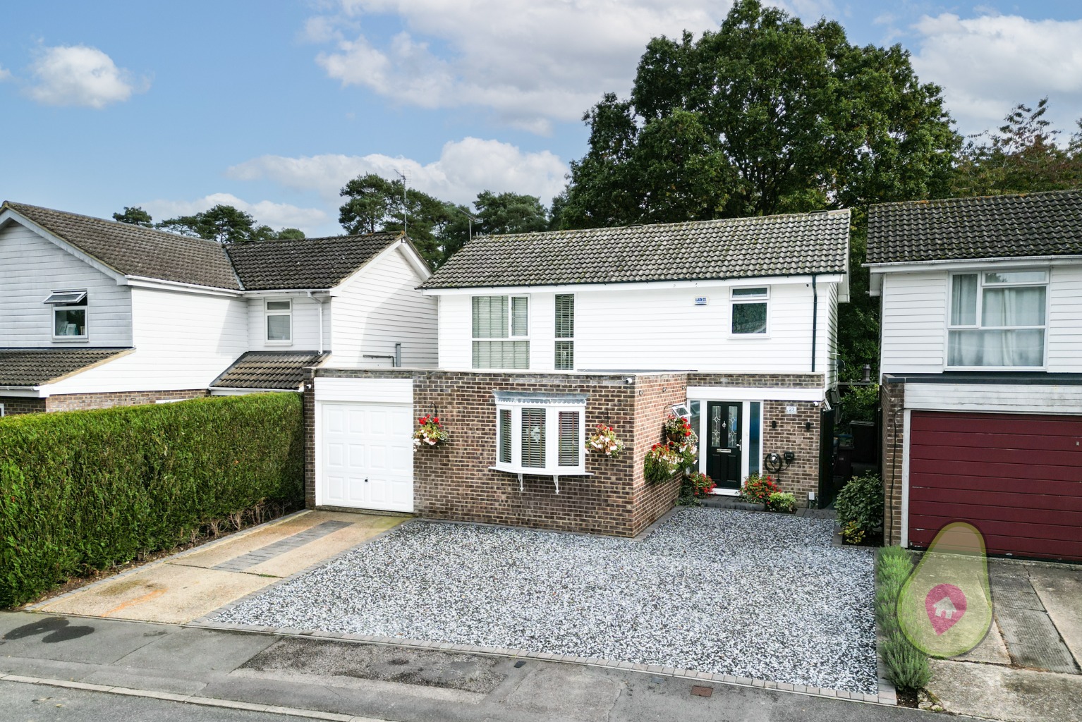 3 bed detached house for sale in Sarum, Bracknell  - Property Image 1