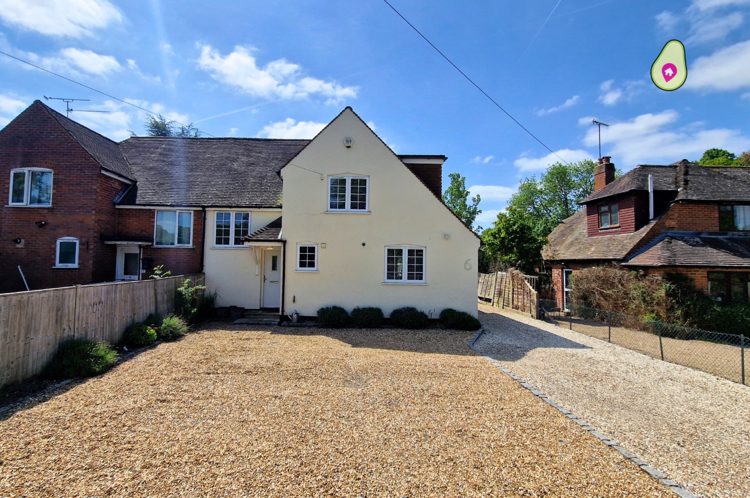 3 bed semi-detached house for sale in The Village, Wokingham - Property Image 1
