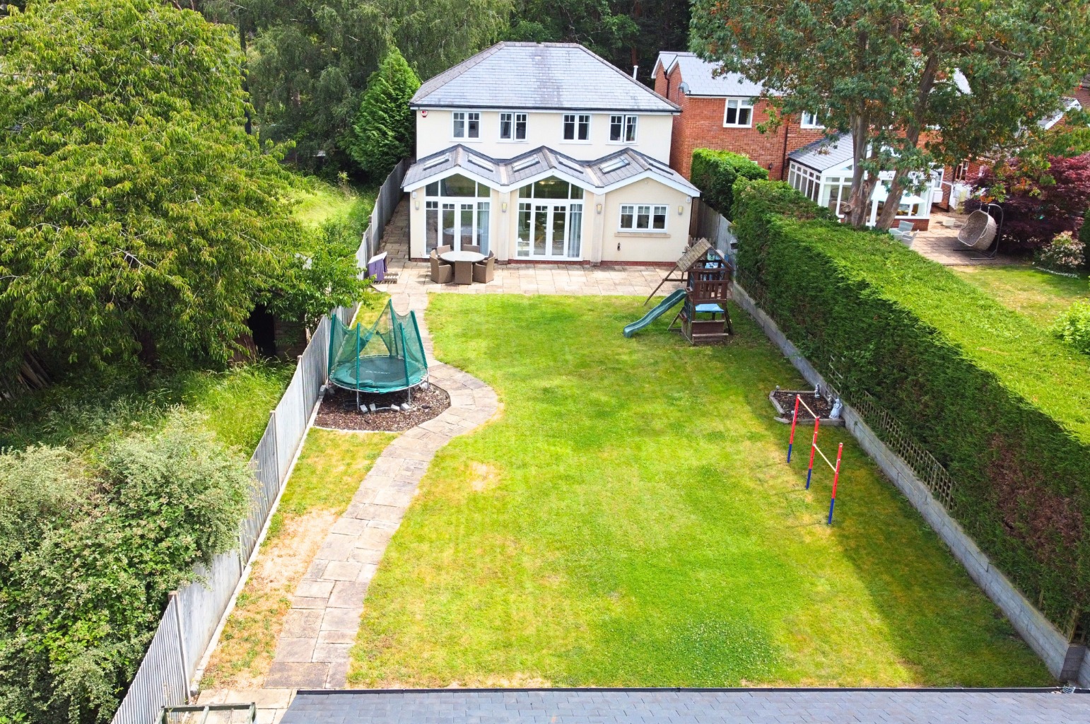 4 bed detached house for sale in Old Wokingham Road, Crowthorne  - Property Image 15